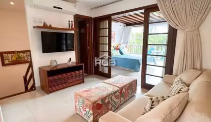 Cobertura Duplex 3 suítes Porteira Fechada em Praia do Forte R$ 2.390.000,00