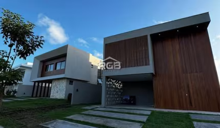 Casa 4 suítes com closets em Alphaville Litoral Norte 2 R$ 1.770.000,00