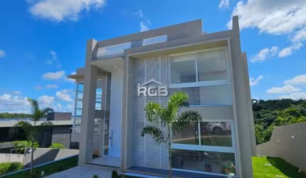 Linda Casa 6 suítes em Alphaville Litoral Norte 3 R$ 2.970.000,00