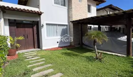 Casa 4/4 sendo 3 suítes em Cond. Fechado no Colina A Patamares R$ 1.890.000,00