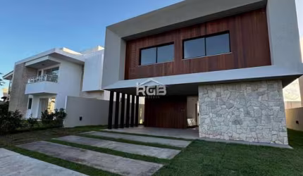 Casa 4 suítes com closets em Alphaville Litoral Norte 2 R$ 1.700.000,00