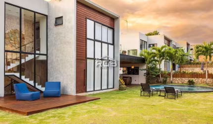 Linda Mansão 7 suítes Porteira Fechada em Praia do Forte R$ 2.600.000,00