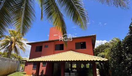 Casa Duplex 4 suítes pé na areia em Interlagos R$ 3.985.000,00
