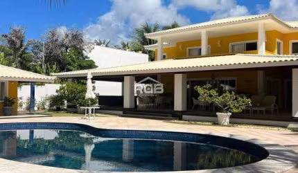 Maravilhosa Casa 5/4 (4 suítes) em Busca Vida R$ 4.500.000,00