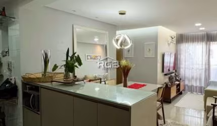 Apartamento 2/4 com suíte Nascente Andar Alto no Candeal R$ 460.000,00