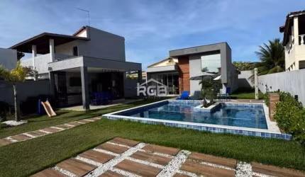 Casa Térrea 3/4 com 2 suítes em Porteira Fechada em Barra do Jacuípe R$ 1.150.000,00