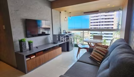 Lindo 1/4 e Sala Vista Mar Porteira Fechada em Armação R$ 790.000,00
