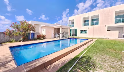 Maravilhosa Casa 5 suítes Piscina Privativa em Barra do Jacuípe R$ 700.000,00