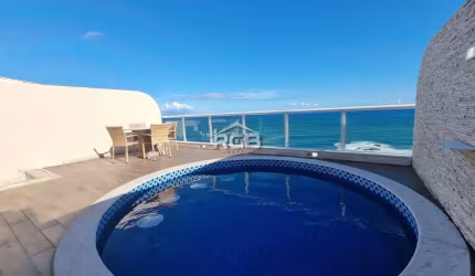 Aluguel Cobertura Duplex 3 suítes no Terrazzo Ondina R$ 14.000,00  TXS INCLUSAS