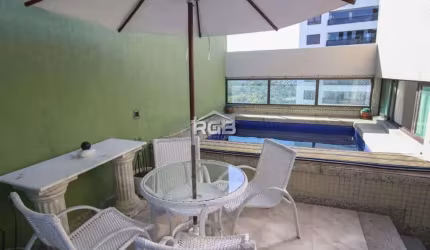 Cobertura Duplex 4/4 (2 suítes) suítes no Colina A em Patamares R$ 1.350.000,00