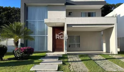 Linda Casa 4/4 (3 suítes) em Alphaville Litoral Norte 3 R$ 1.750.000,00