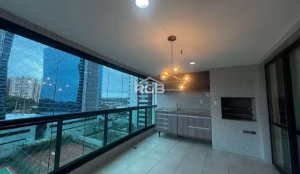 ALUGUEL Soho Manhattan 3/4 com suíte na Av. Paralela R$ 7.500,00