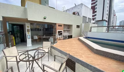 Cobertura 2/4 com suíte Finamente Decorada no Cidade Jardim R$ 990.000,00