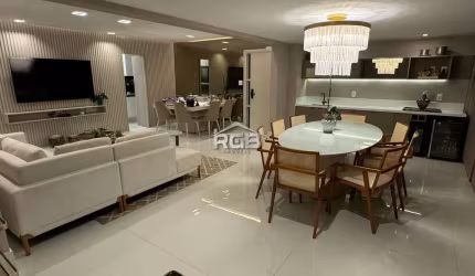 Lindo Apartamento 2 suítes Mobiliado na Pituba R$ 10.298,00 TXS INCLUSAS