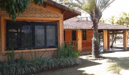 Chácara com 3 dormitórios à venda, 5040 m² por R$ 900.000,00 - Estância Prainha - Águas de São Pedro/SP