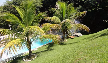 Chácara residencial à venda, Chácaras São Bento, Valinhos - CH0048.