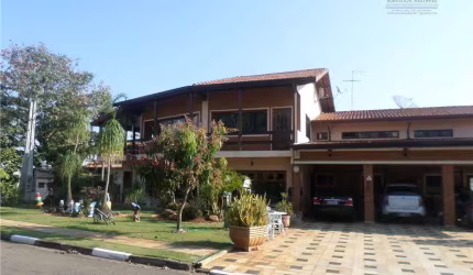 Casa com 5 dormitórios à venda, 700 m² por R$ 2.500.000,00 - Condomínio Chácara Flora - Valinhos/SP