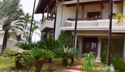 Casa com 3 dormitórios à venda, 502 m² por R$ 2.750.000,00 - Condomínio Monte Carlo - Valinhos/SP