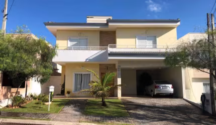 Casa com 4 dormitórios à venda, 220 m² por R$ 1.470.000,00 - Condomínio Madre Maria Villac - Valinhos/SP