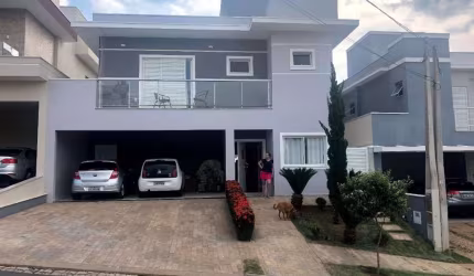 Casa com 3 dormitórios à venda, 254 m² por R$ 1.590.000,00 - Condomínio Residencial Portal Do Jequitiba  - Valinhos/SP