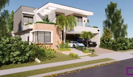 Casa com 3 dormitórios à venda, 309 m² por R$ 2.150.000 - Loteamento Parque dos Alecrins - Campinas/SP