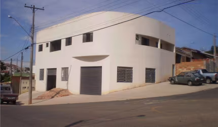 Galpão comercial à venda, Loteamento Residencial Santa Gertrudes, Valinhos - GA0036.