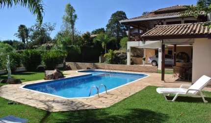 Casa com 3 dormitórios à venda, 245 m² por R$ 950.000,00 - Condomínio Aldeia Suiça - Valinhos/SP