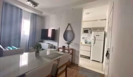 Apartamento com 2 dormitórios à venda, 45 m² por R$ 285.000,00 - Condomínio Mais Campos Salles - Valinhos/SP