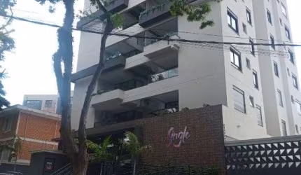 Apartamento com 1 dormitório para alugar, 50 m² por R$ 3.417,00/mês - Centro - Valinhos/SP