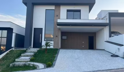 Casa com 3 suites à venda, 220 m² por R$ 1.850.000 - Condomínio Residencial Mont’ Alcino - Valinhos/SP
