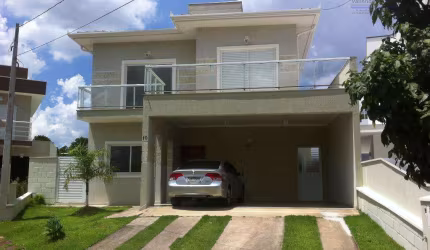 Casa com 4 dormitórios à venda, 223 m² por R$ 1.450.000,00 - Condomínio Residencial Canterville  - Valinhos/SP