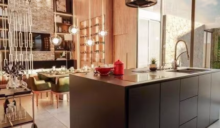 Casa a venda no Loteamento Residencial Arborais em Campinas com 3 suites.