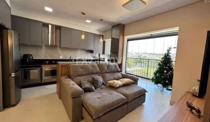 Oportunidade única! Apartamento à venda em Campinas-SP, no bairro Swiss Park, com 2 quartos, 1 suíte, 2 salas, 2 banheiros, 2 vagas de garagem e 68m² de área.
