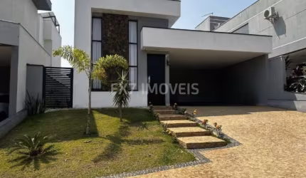 Imperdível Casa de Condomínio no Swiss Park em Campinas-SP: 3 quartos, 3 suítes, 3 salas, 5 banheiros, 4 vagas de garagem, 163m²!