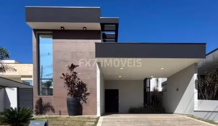 Luxuosa Casa de Condomínio à Venda em Campinas-SP, no Swiss Park! 3 Quartos, 3 Suítes, 3 Salas, 5 Banheiros, 4 Vagas, 197m²!