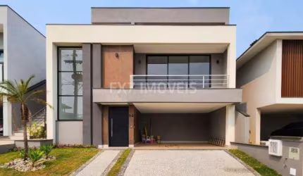 Residência de alto padrão no Swiss Park, Campinas-SP: 3 quartos, 3 suítes, 2 salas, 5 banheiros, 4 vagas de garagem, 232m².