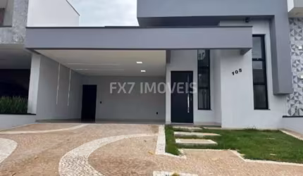 Casa terrea no Condomínio Olivio Franceschini!