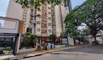 Apartamento de Luxo para Locação no Cambuí, Campinas-SP: 2 Quartos, 1 Suíte, 2 Salas, 1 Banheiro, 2 Vagas - 55m² de Puro Conforto!