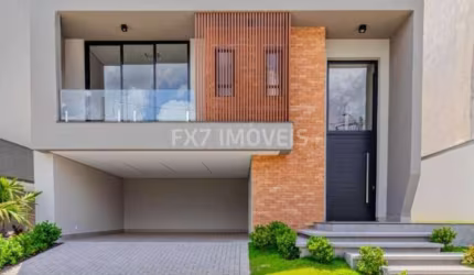 Oportunidade única: Casa de condomínio de alto padrão no Swiss Park, Campinas-SP, com 3 suítes e 242m².