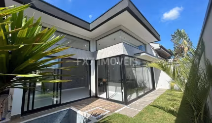 Casa de Condomínio de Alto Padrão em Campinas-SP, 3 Suítes, 4 Banheiros e 4 Vagas de Garagem - Loteamento Parque dos Alecrins