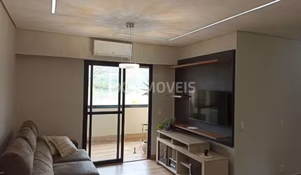 Apartamento de 3 quartos no Centro de Vinhedo-SP: 1 suíte, 3 salas, 3 banheiros, 2 vagas, 96m²