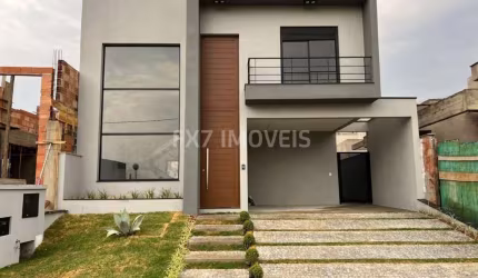 Casa a venda no Residencial Bella Campinas Jardim Santa Candida em Campinas com 3 suites que estuda terreno ou apartamento até 400 mil reais