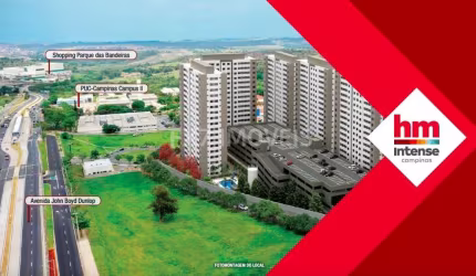 Imperdível apartamento à venda em Campinas-SP, Jardim Ibirapuera: 2 quartos, 2 salas, banheiro, garagem, 42,53 m²!