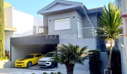 Casa de Condomínio de Luxo no Swiss Park em Campinas-SP: 4 Quartos, 4 Suítes, 2 Salas, 6 Banheiros, 4 Vagas, 288m². Venha Conferir!