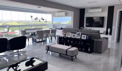 Apartamento à venda no Golden Square Campinas mobiliado