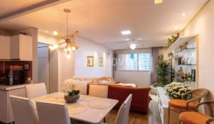 Apartamento à venda em Campinas-SP: 4 quartos, 1 suíte, 3 salas, 3 banheiros, 1 vaga de garagem, 130m² - Centro.