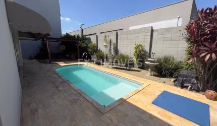 Casa em condomínio fechado com 3 quartos à venda na Rua Mário Lago, 448, Swiss Park, Campinas, 221 m2 por R$ 2.100.000