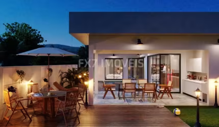 Casa a venda no Swiss Park Campinas com 4 suites