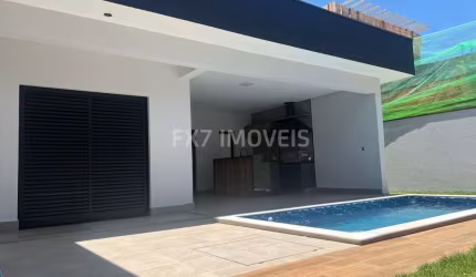 Casa terrea a venda no Swiss Park com 3 suites.