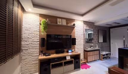 Apartamento 3 Dorm Jd. Do Lago Residencial Pássaros e Flores